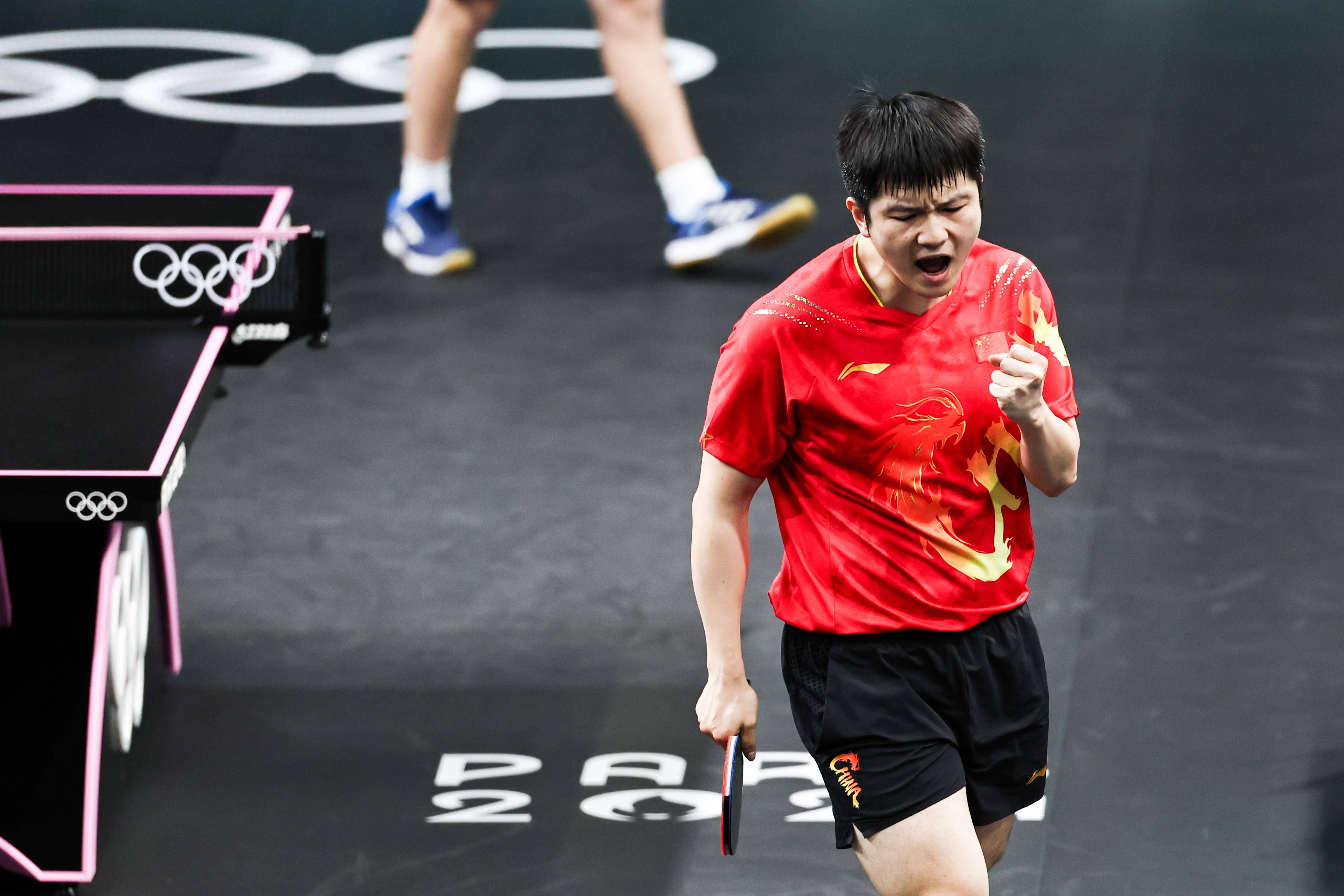 包含法国乒乓球队绝地反击韩国乒乓球队,樊振东爆发神勇的词条 包含法国乒乓球队绝地反击韩国乒乓球队,樊振东爆发神勇的词条