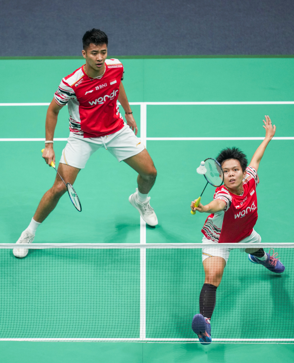 韩国羽毛球队力克印度羽毛球队,陶菲克三分雨点燃全场 韩国羽毛球队力克印度羽毛球队,陶菲克三分雨点燃全场