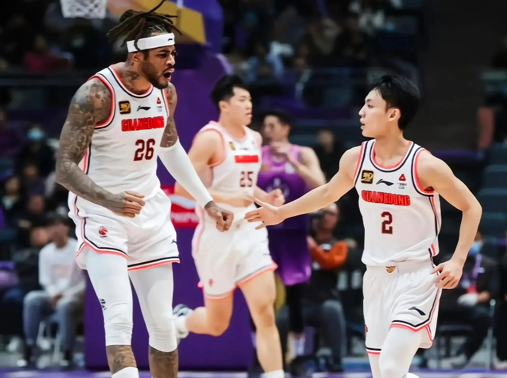 广东队二连胜,逐渐找回状态的简单介绍 广东队二连胜,逐渐找回状态的简单介绍