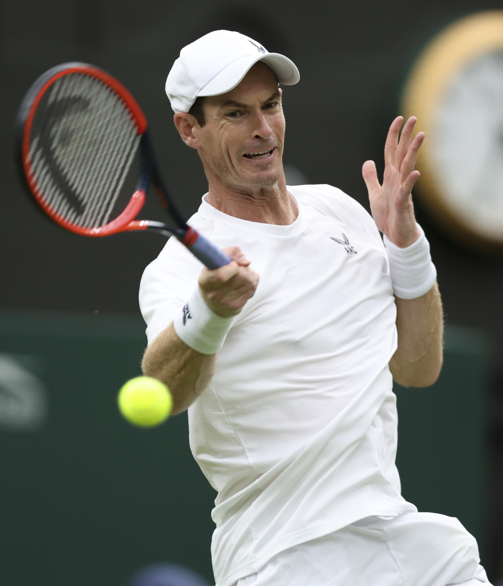 温网力克ATP总决赛，穆雷惊艳四座的简单介绍