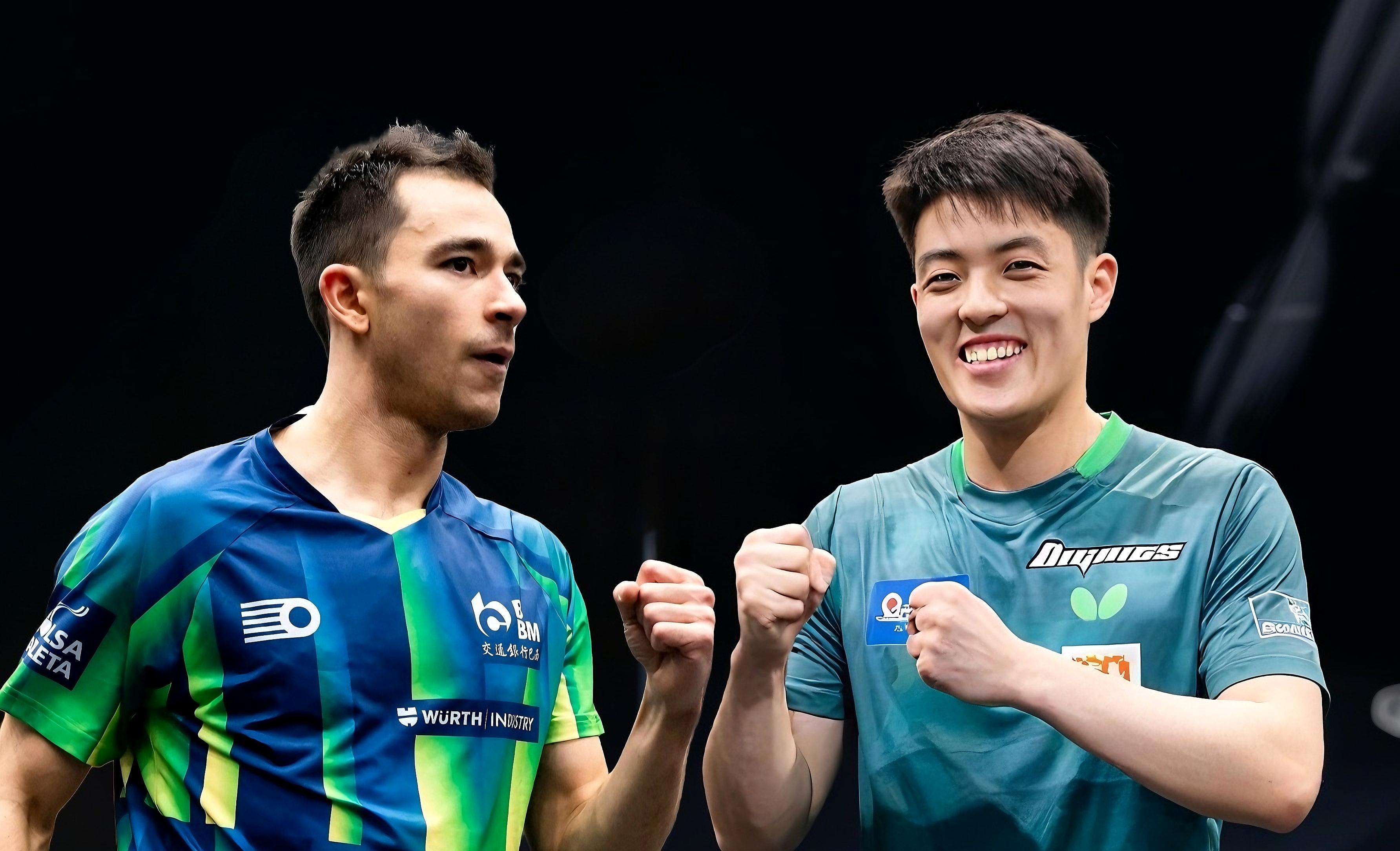 包含日本队鏖战韩国队，马龙高光表现的词条